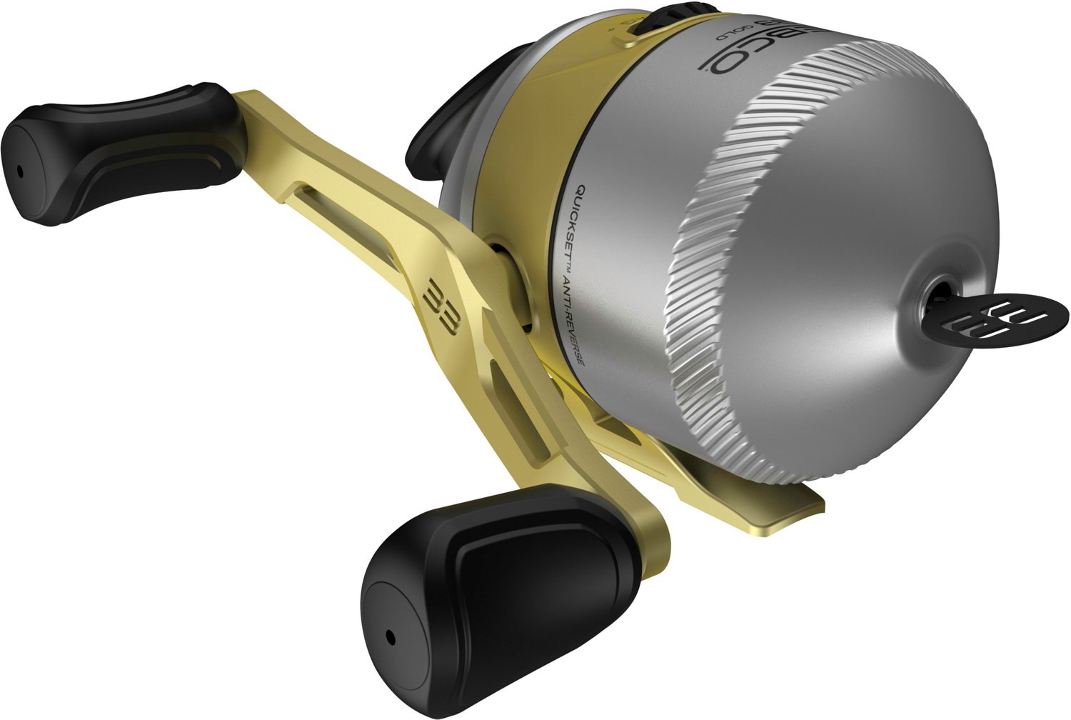  Zebco 33 Spincast Fishing Reel, Quickset Anti-Reverse