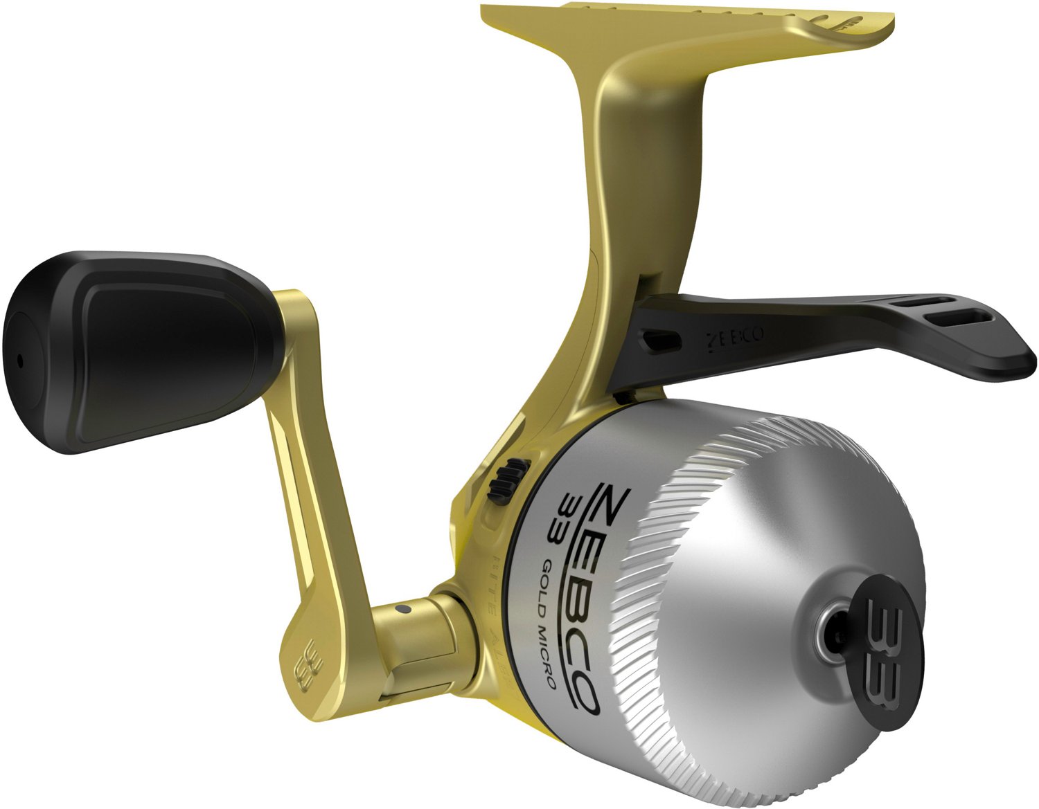 Zebco 33 Micro Gold Triggerspin Reel | Free Shipping at Academy