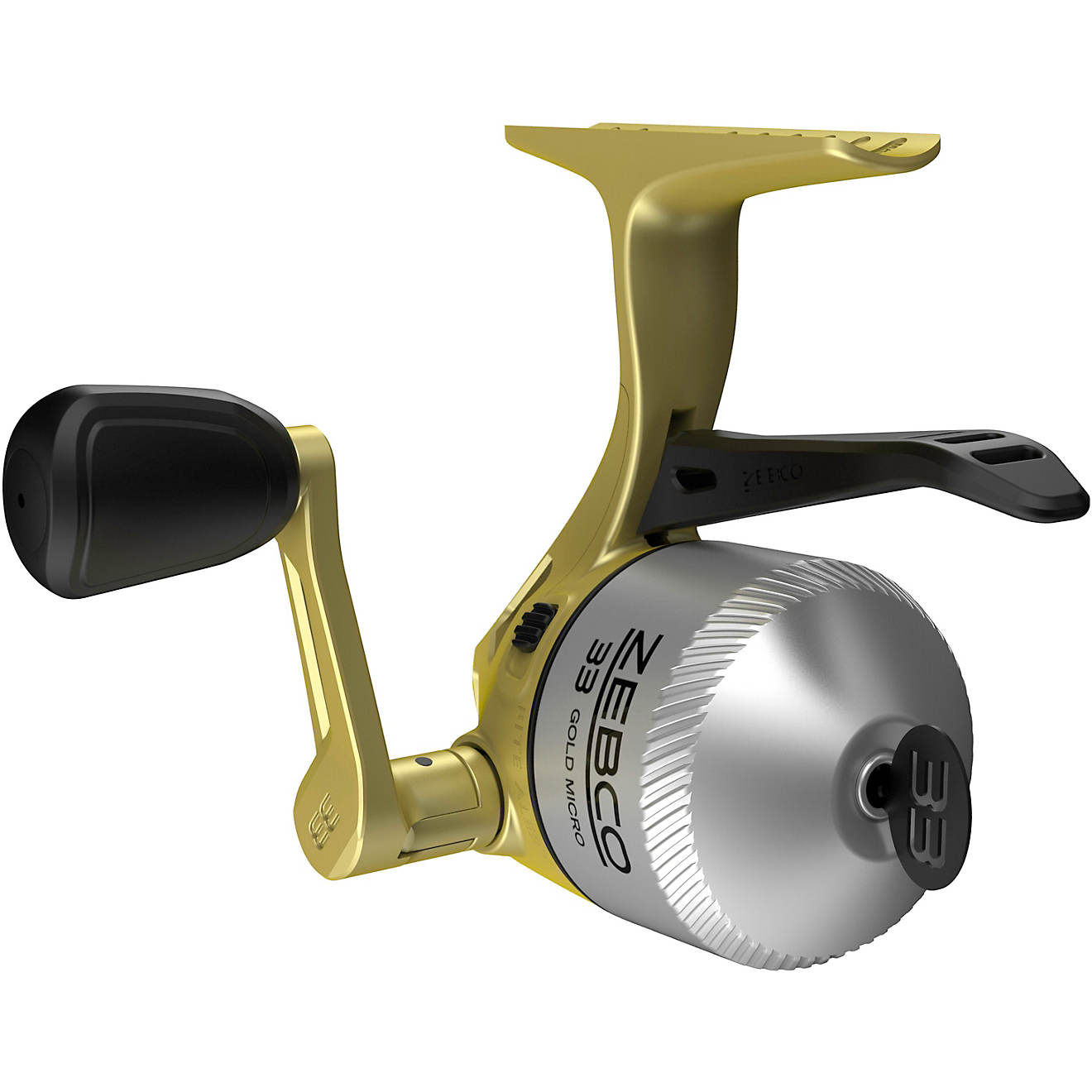 Zebco 33 Micro Gold Triggerspin Reel                                                                                             - view number 1