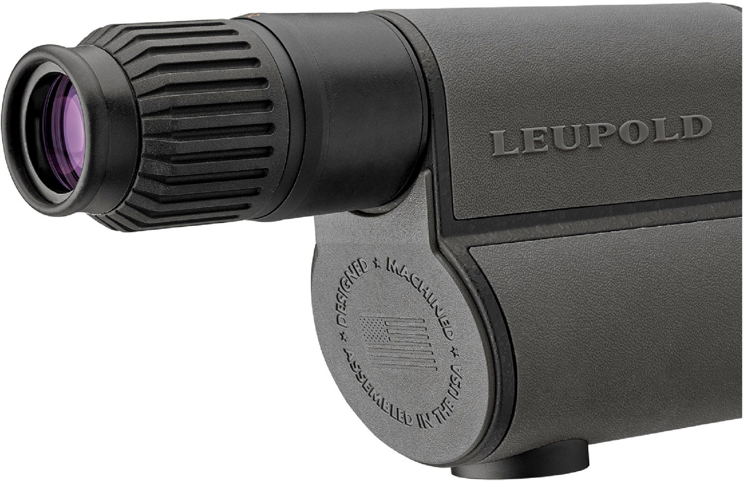 Leupold Gold Ring 12 - 40 x 60 Spotting Scope with Impact Reticle - view number 3