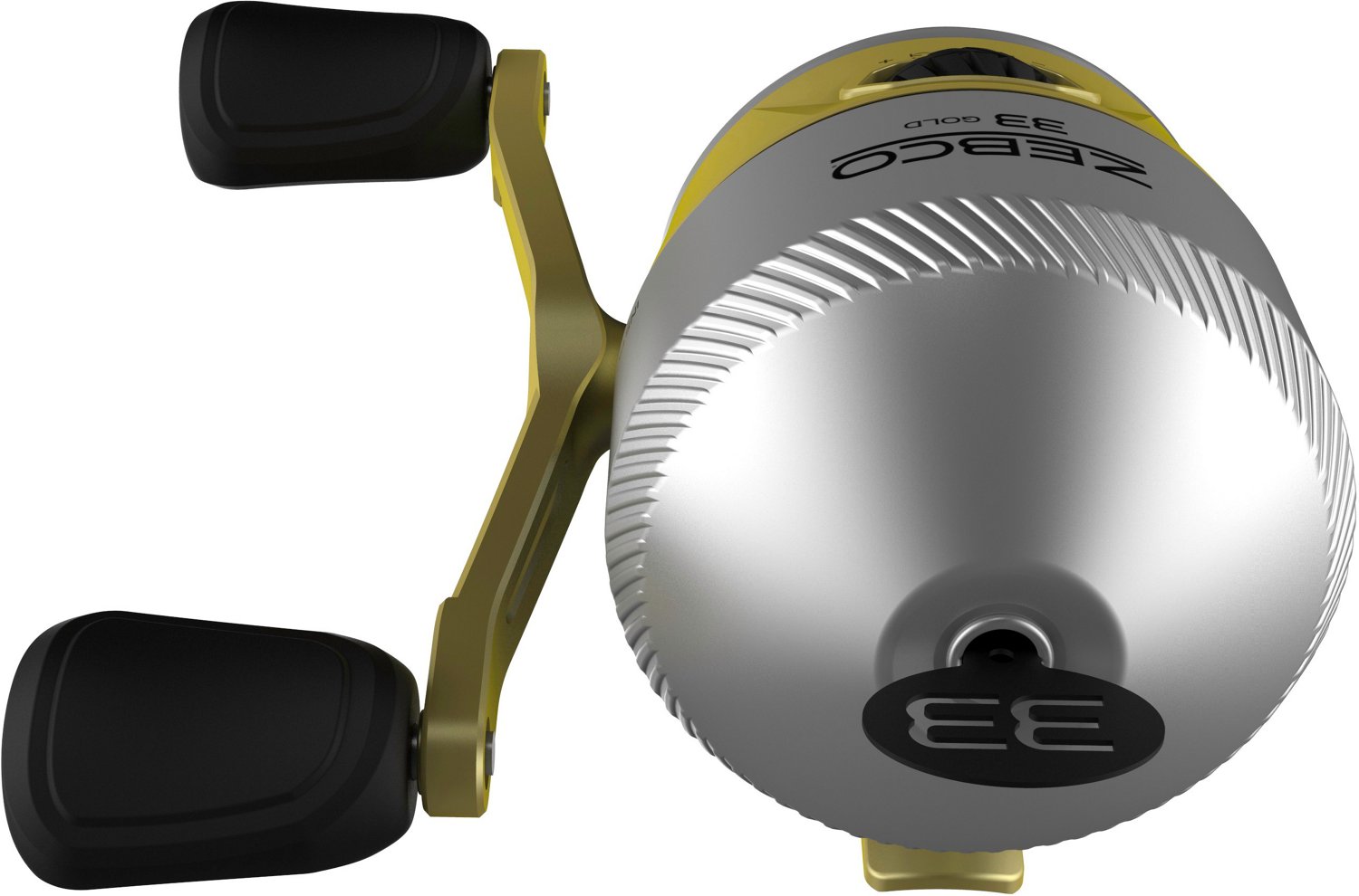 Zebco 33 Gold Spincast Reel - view number 3