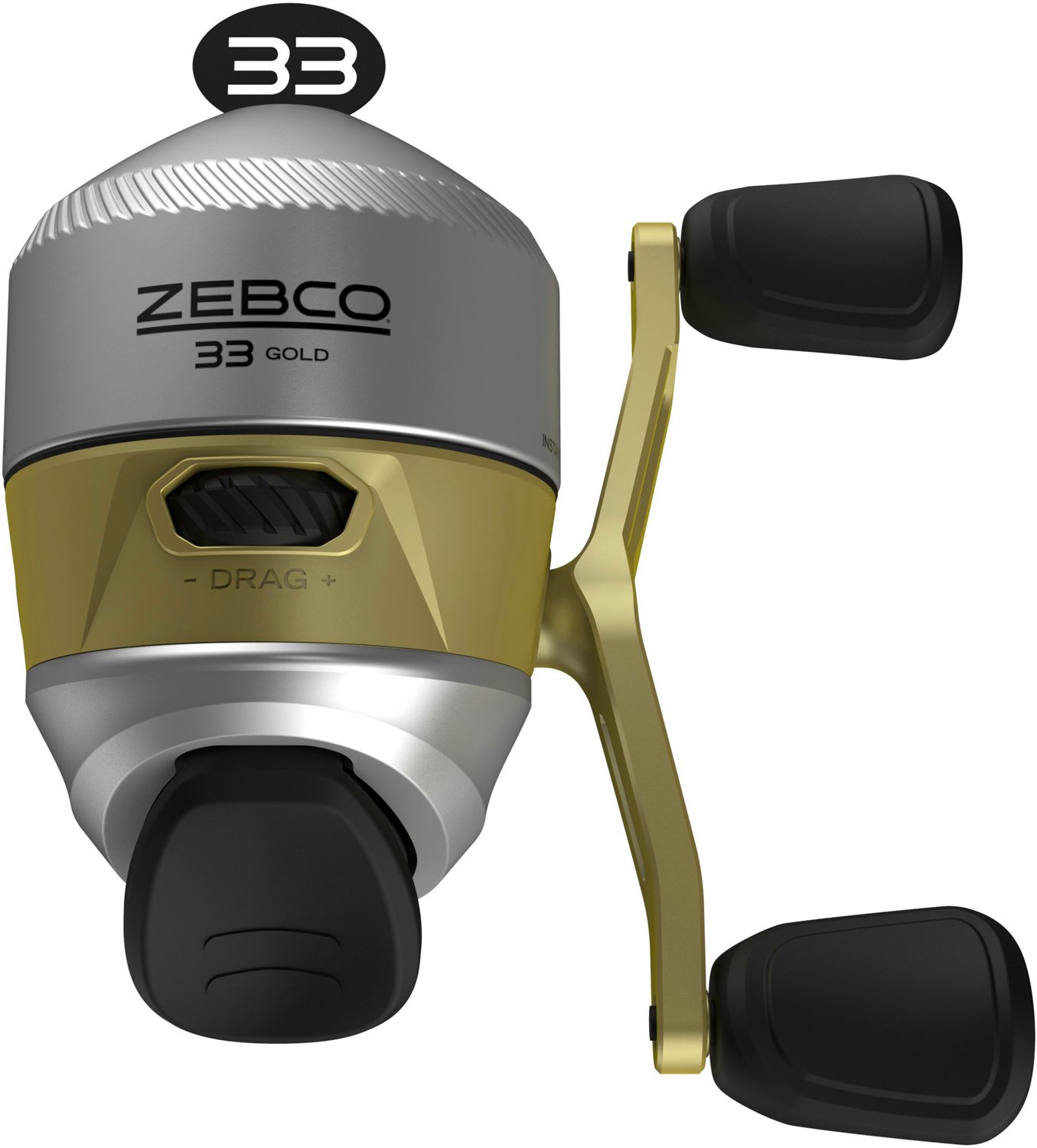 Zebco 33 Gold Spincast Reel - view number 4