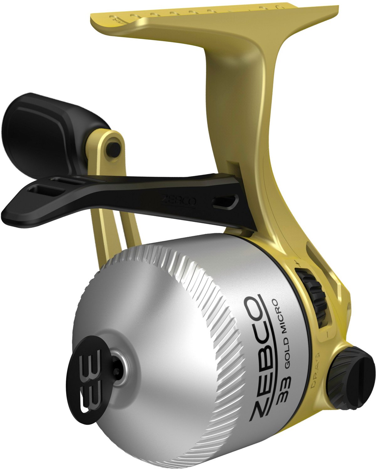 Zebco 33 Micro Gold Spincast Reel