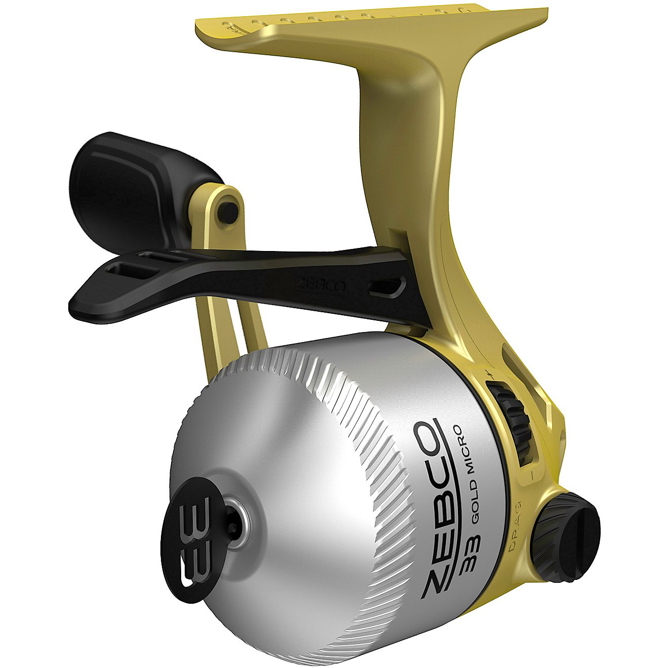 Zebco 33 Micro Gold Triggerspin Reel                                                                                             - view number 2