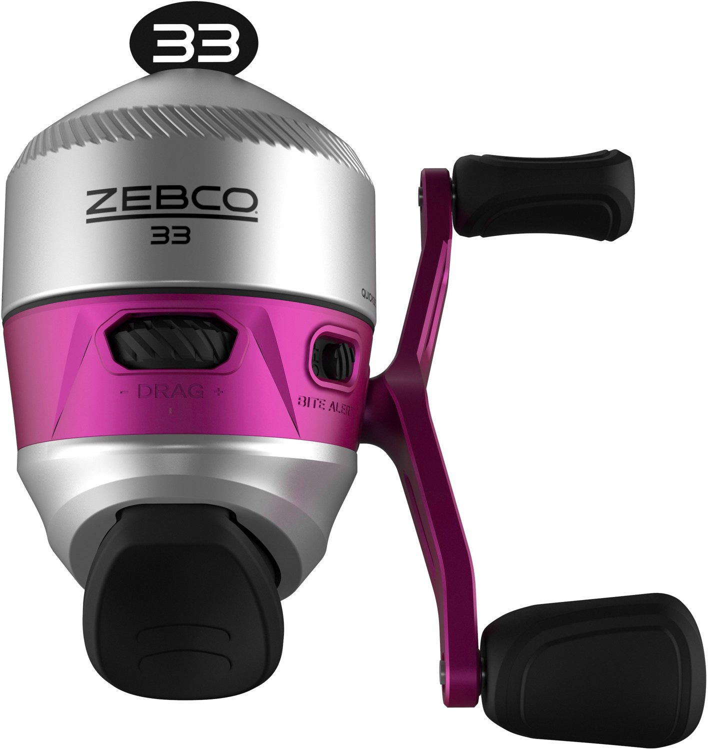 Zebco 33 Lady Spincast Reel