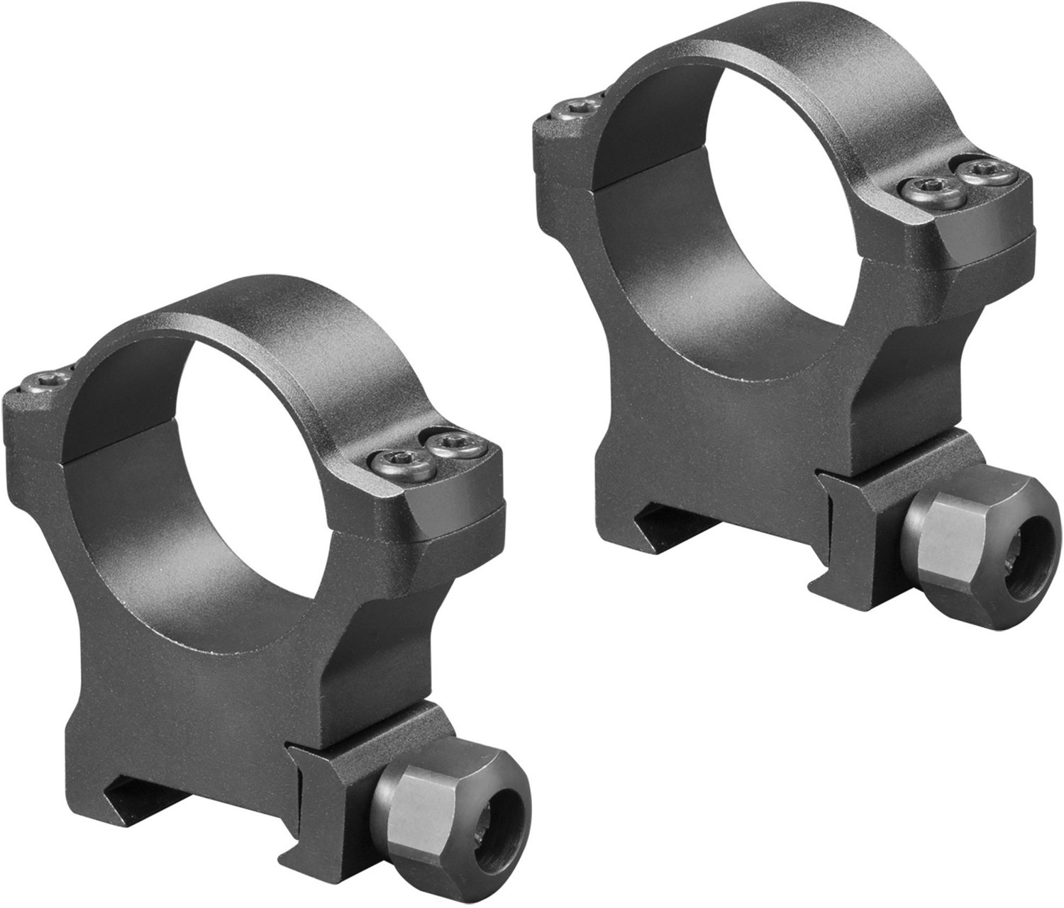 Leupold BackCountry Cross-Slot 1 in Low Ring Set - view number 1