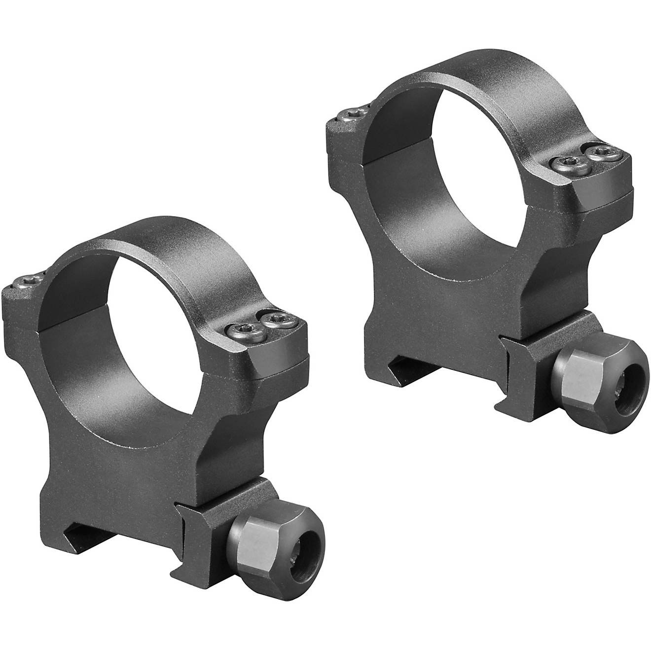 Leupold BackCountry Cross-Slot 1 in Low Ring Set                                                                                 - view number 1
