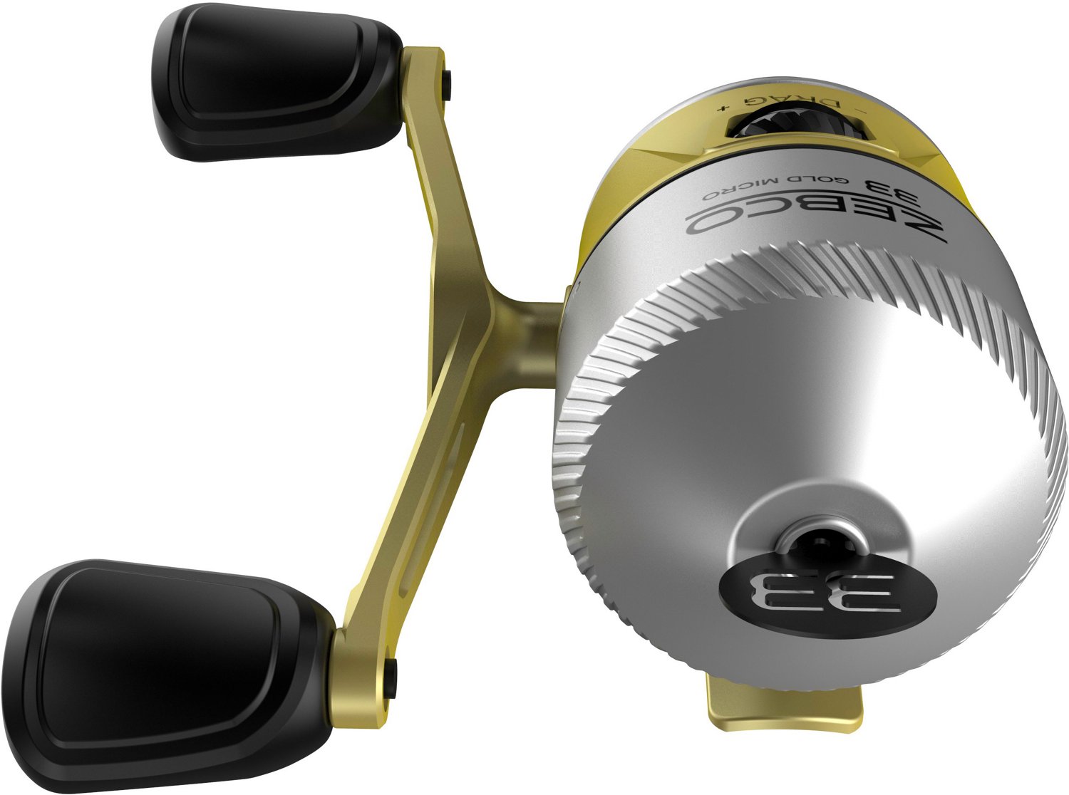 Zebco 33 Micro Gold Spincast Reel - view number 3