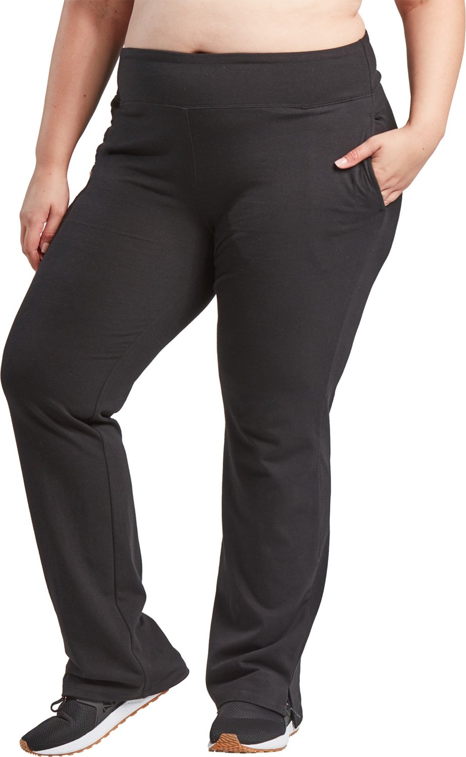 plus size women's cotton pants