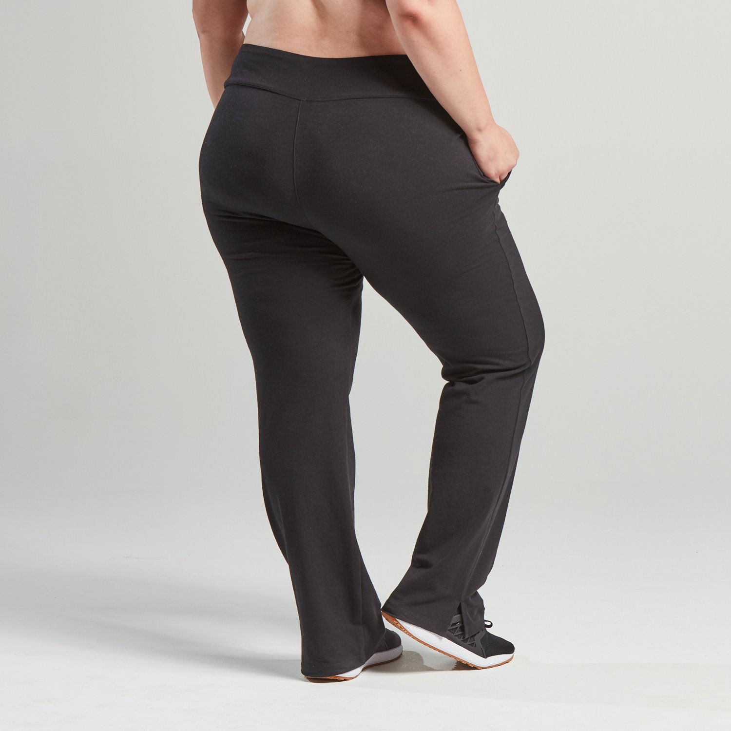 Women's plus size outlet training pants