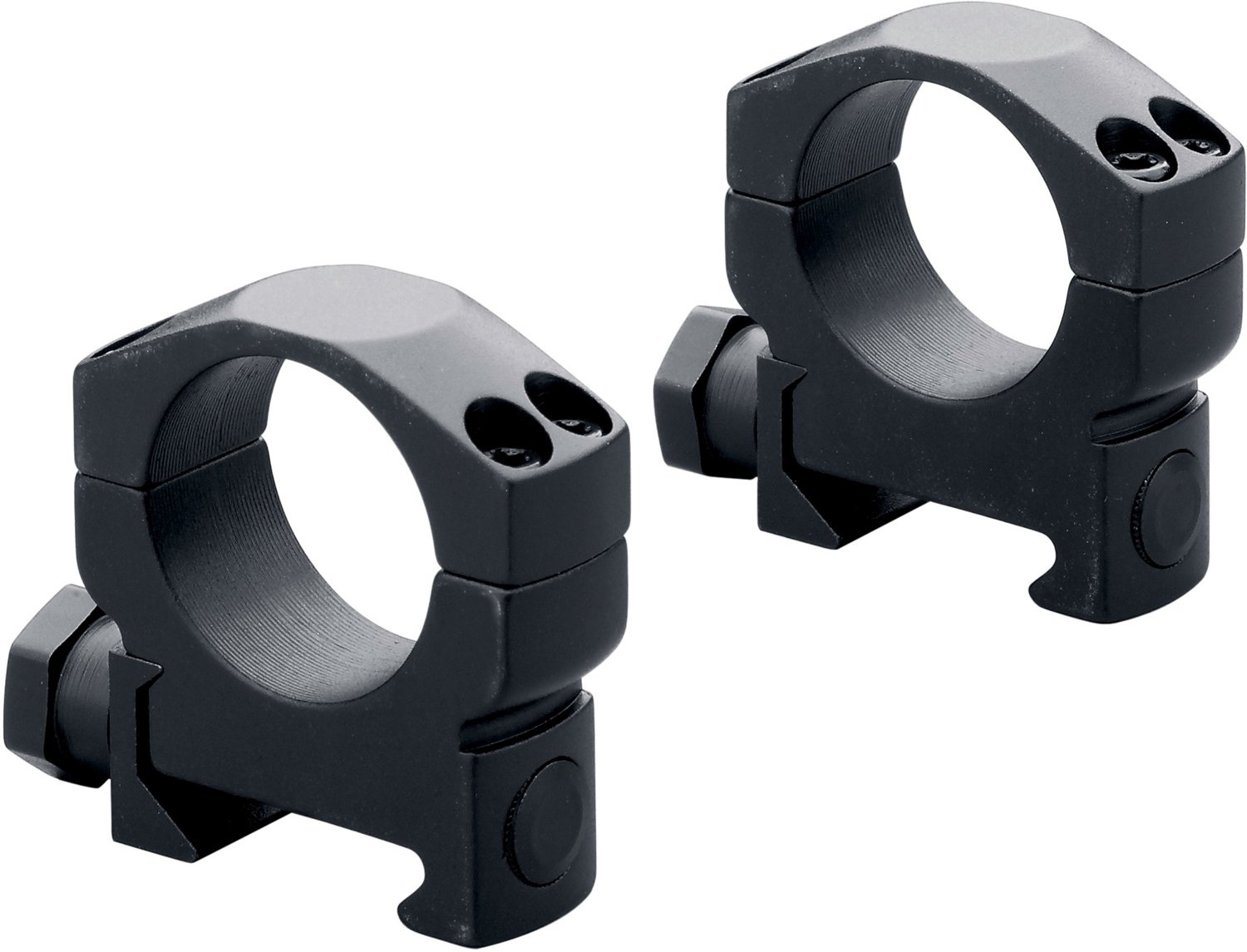 Leupold 57524 Mark 4 1 in Medium Ring Set - view number 1