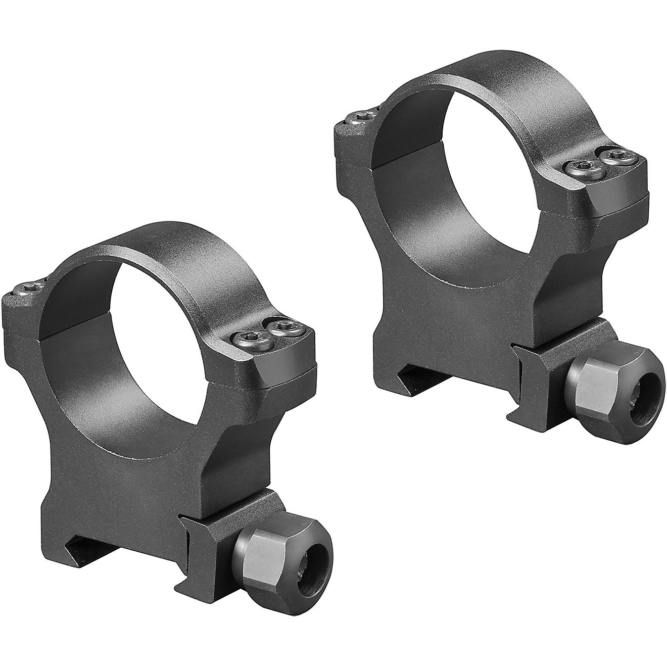 Leupold BackCountry Cross-Slot 1 in High Ring Set                                                                                - view number 1
