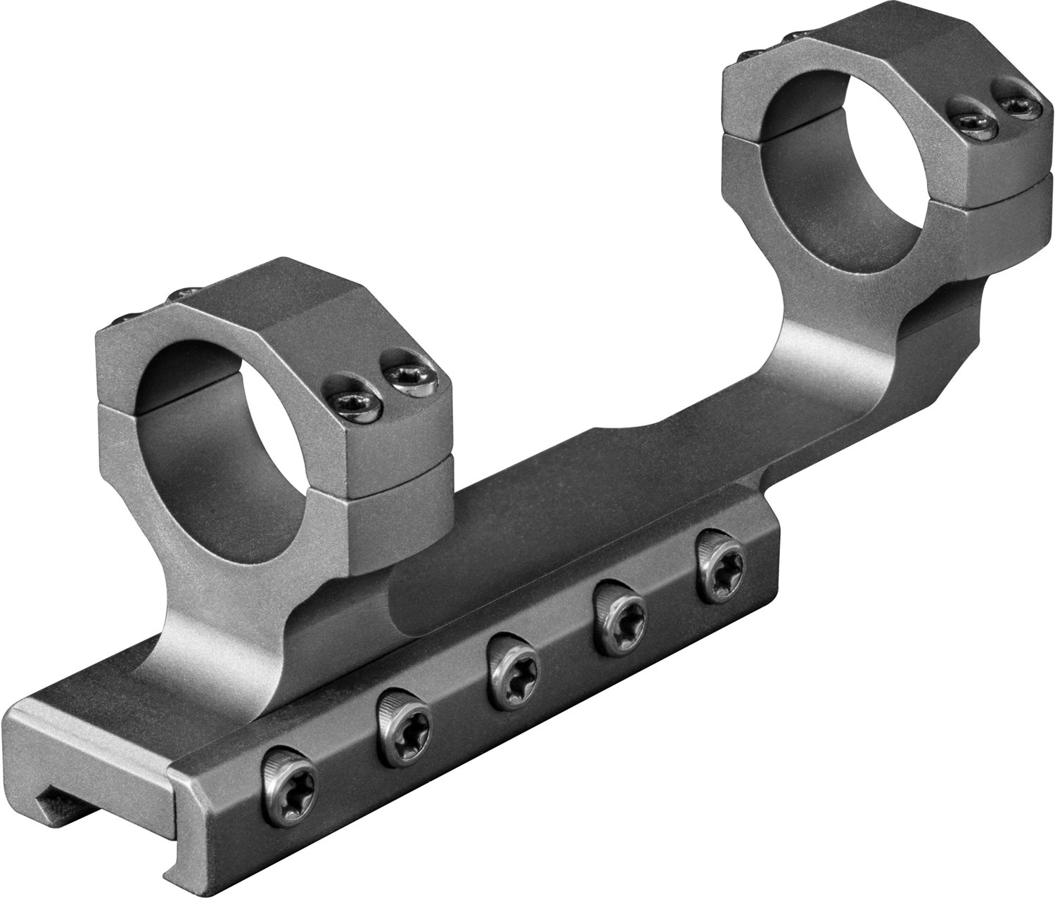 Leupold Mark AR Integral Mounting System 1-Piece Base and Ring Combo - view number 2