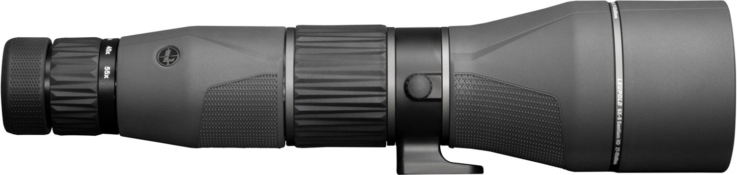 Leupold SX5 Santiam HD 27 55 x 80 Straight Spotting Scope Academy