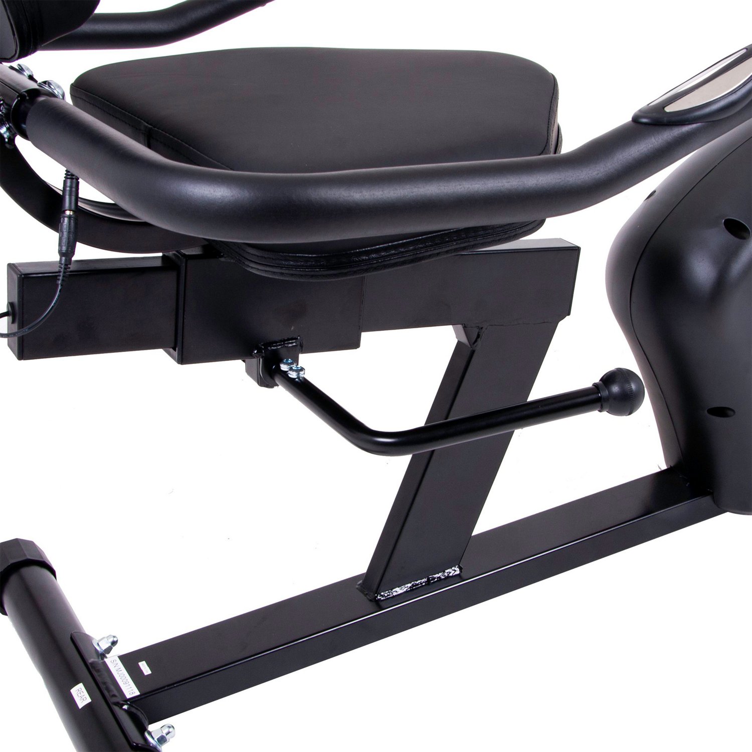 Body Flex Sports Body Champ Magnetic Recumbent Cycle Exercise Bike in the  Exercise Bikes department at