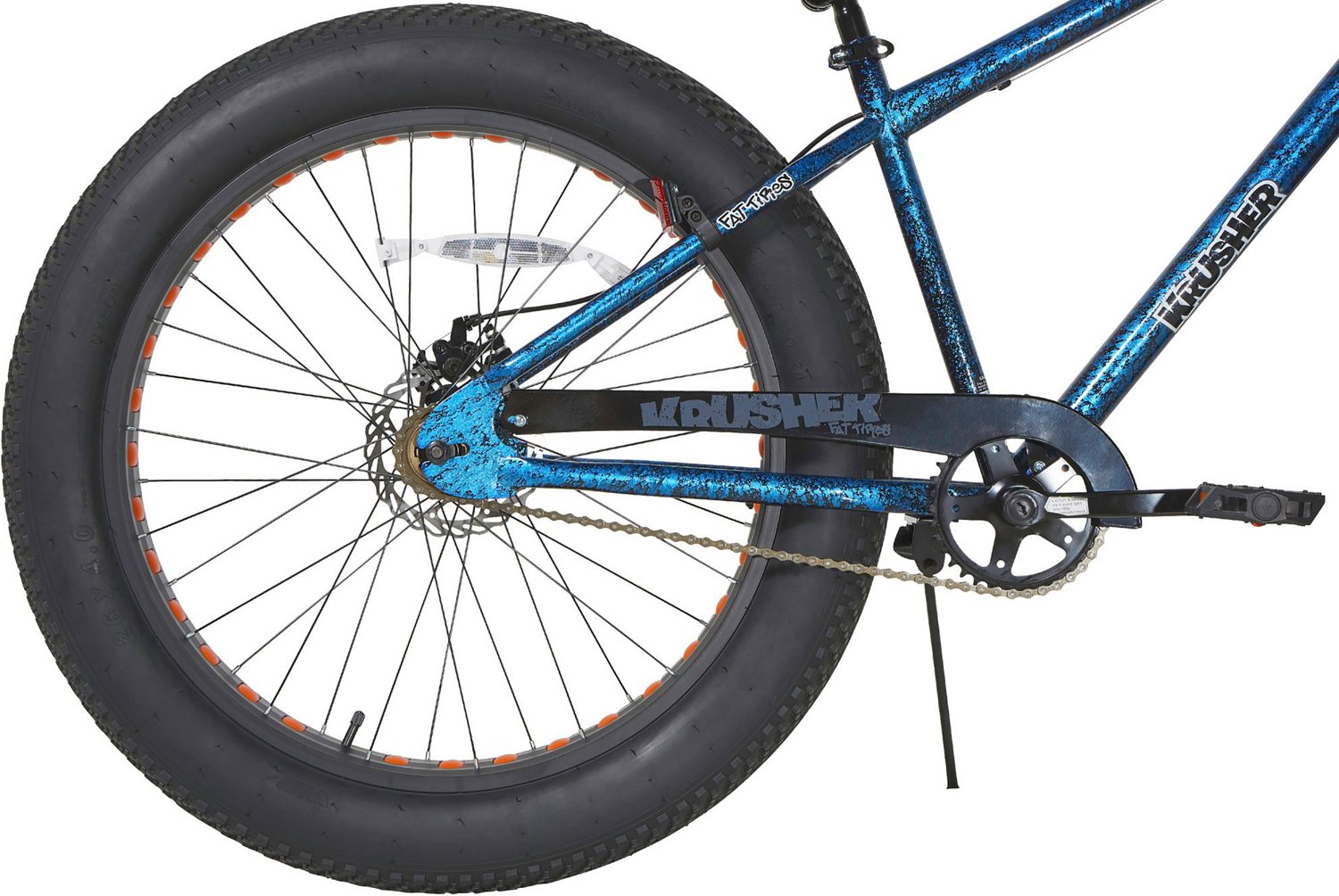 Dynacraft Men s Krusher 26 inch Fat Tire Bike Academy