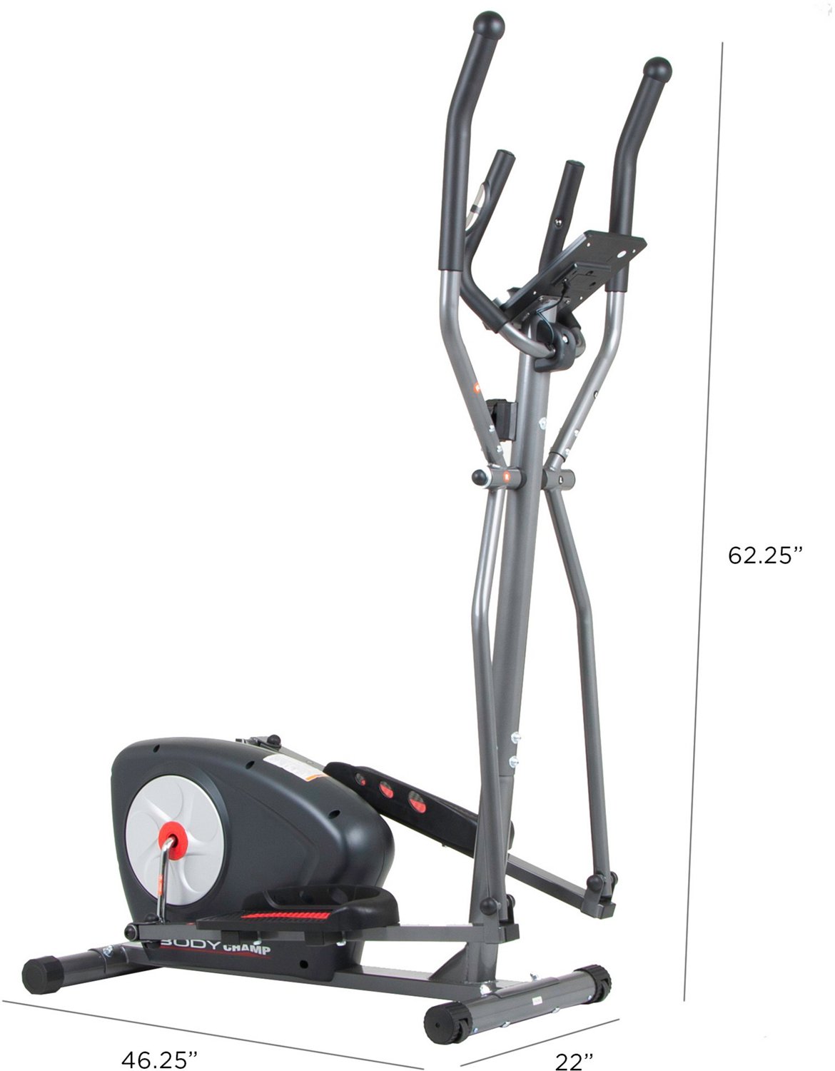 Body Champ Magnetic Elliptical Trainer Academy