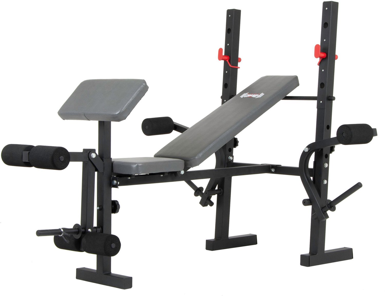 Body Champ Standard Weight Bench with Butterfly Academy