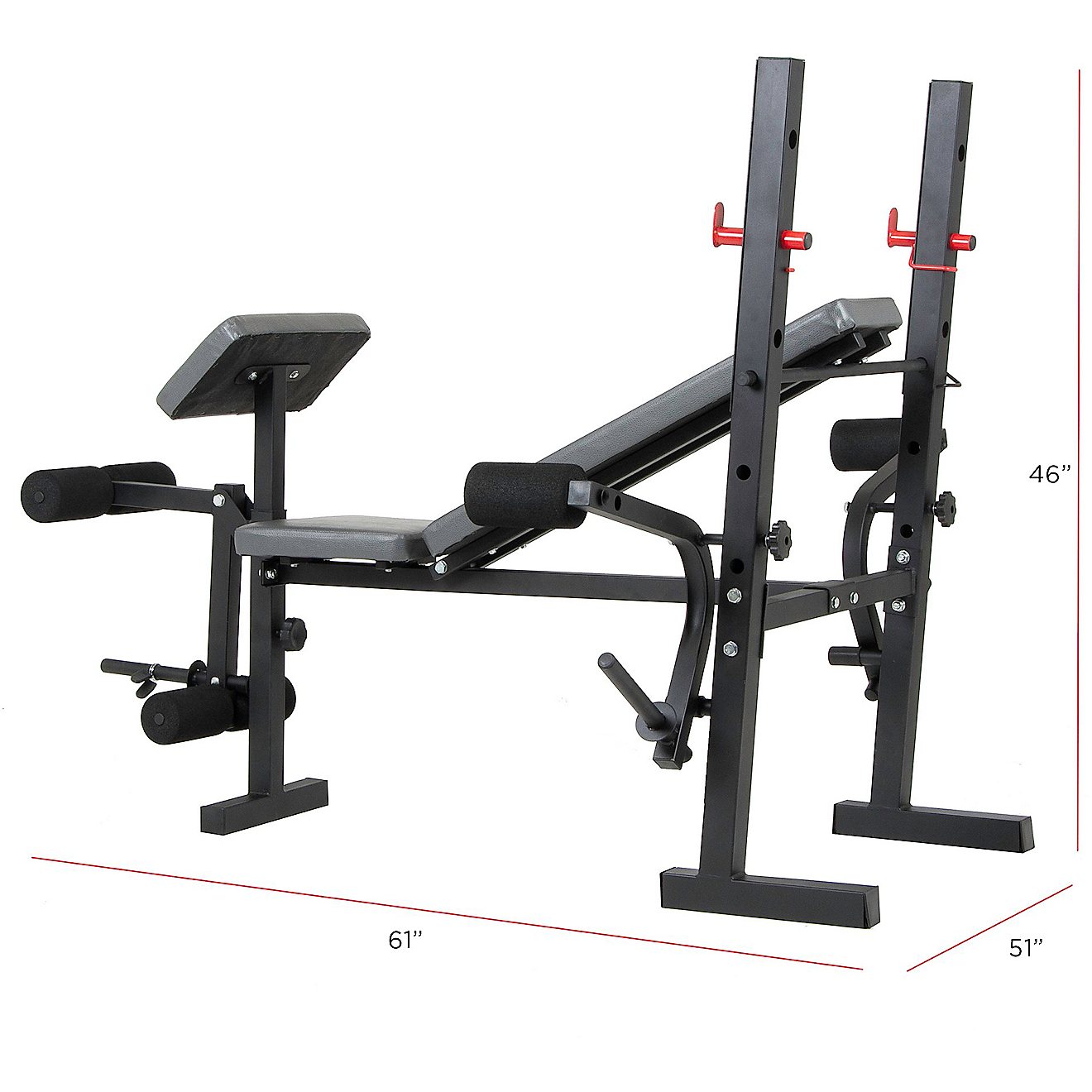 Body Champ Standard Weight Bench with Butterfly                                                                                  - view number 2