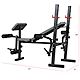 Body Champ Standard Weight Bench with Butterfly                                                                                  - view number 2