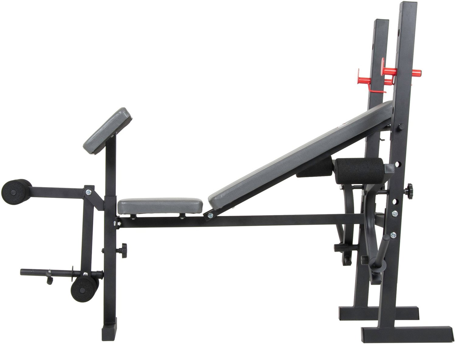 Body Champ Standard Weight Bench with Butterfly Academy