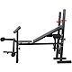 Body Champ Standard Weight Bench with Butterfly                                                                                  - view number 3