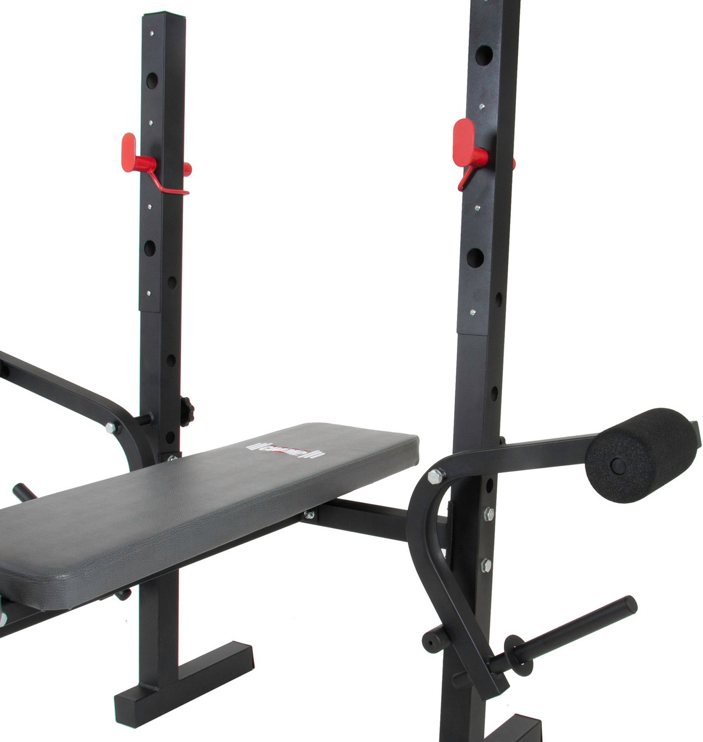 Weight bench discount with weights academy