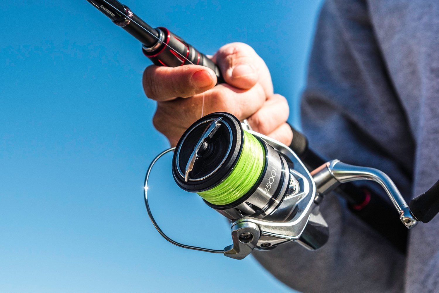 Shimano Stradic FL Spinning Reel - view number 2