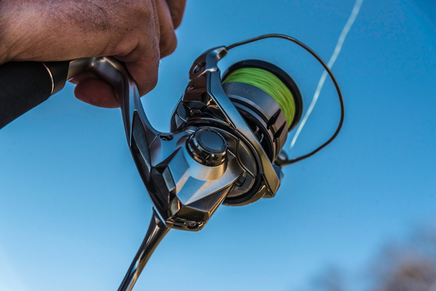 Shimano Stradic FL Spinning Reel - view number 3