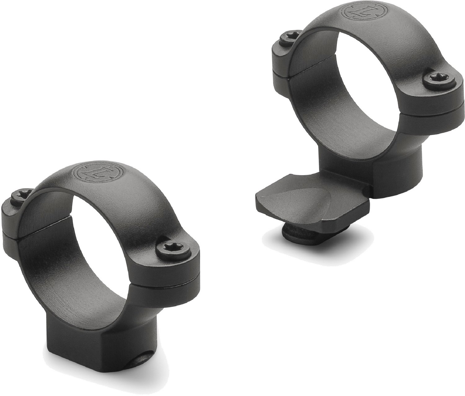 Leupold 49911 Extension Series STD 1 in Diameter Scope Ring 2Piece Set Academy