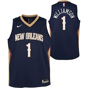 Nike Boys' New Orleans Pelicans Zion Williamson 1 Icon Swingman Jersey                                                          