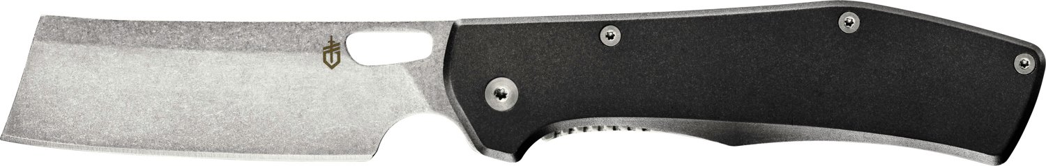 Gerber Flatiron Folding Cleaver Knife Free Shipping at Academy
