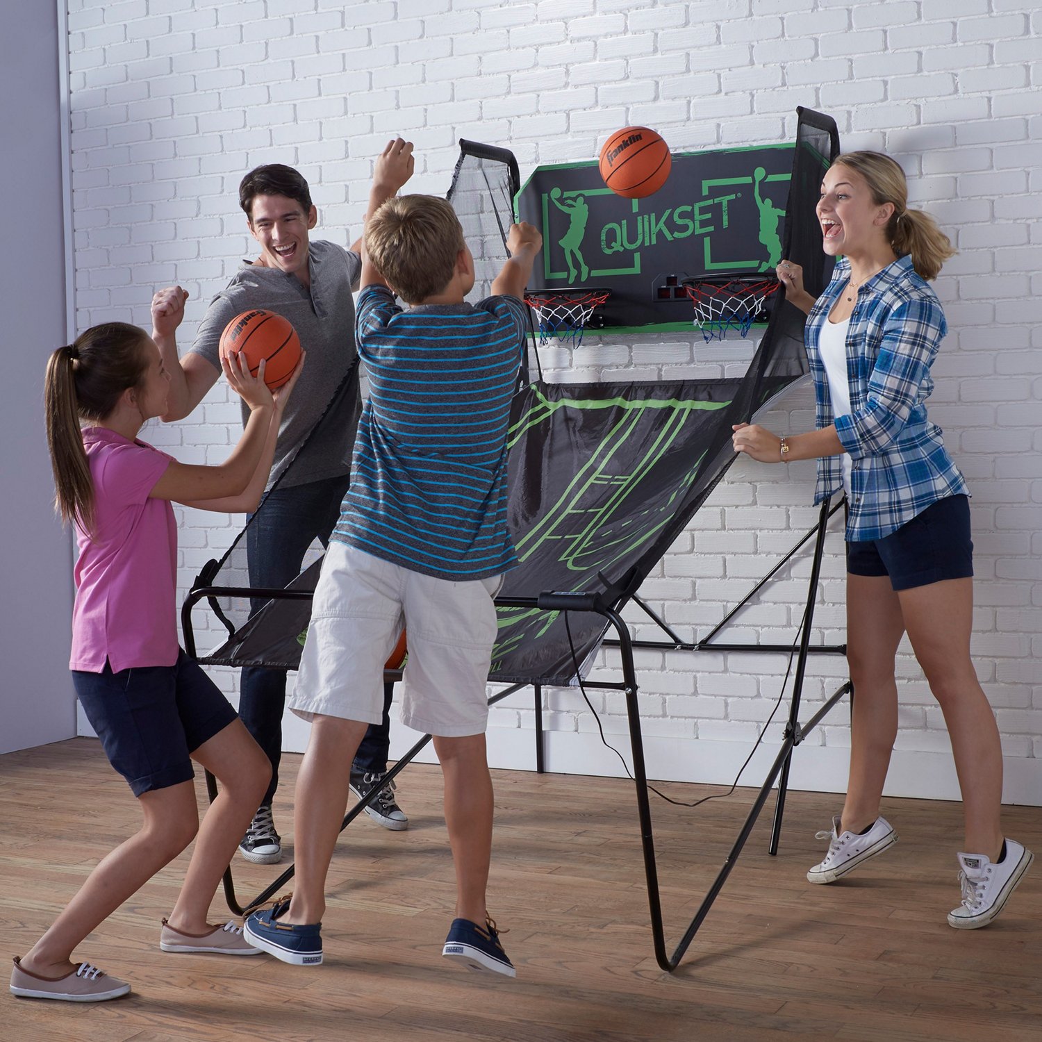 Franklin Quikset Basketball Rebound Pro Set - view number 2