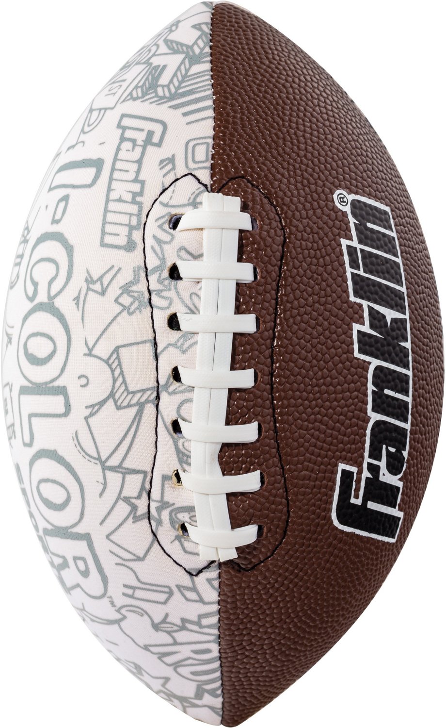 Franklin I-Color Mini Football                                                                                                   - view number 2
