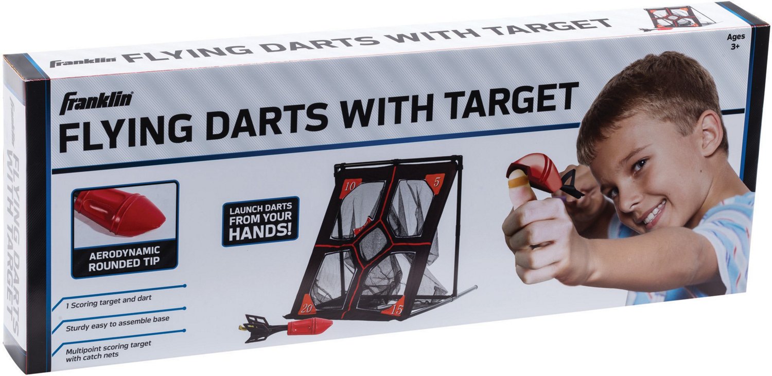 Franklin Flying Darts Game with Target                                                                                           - view number 5
