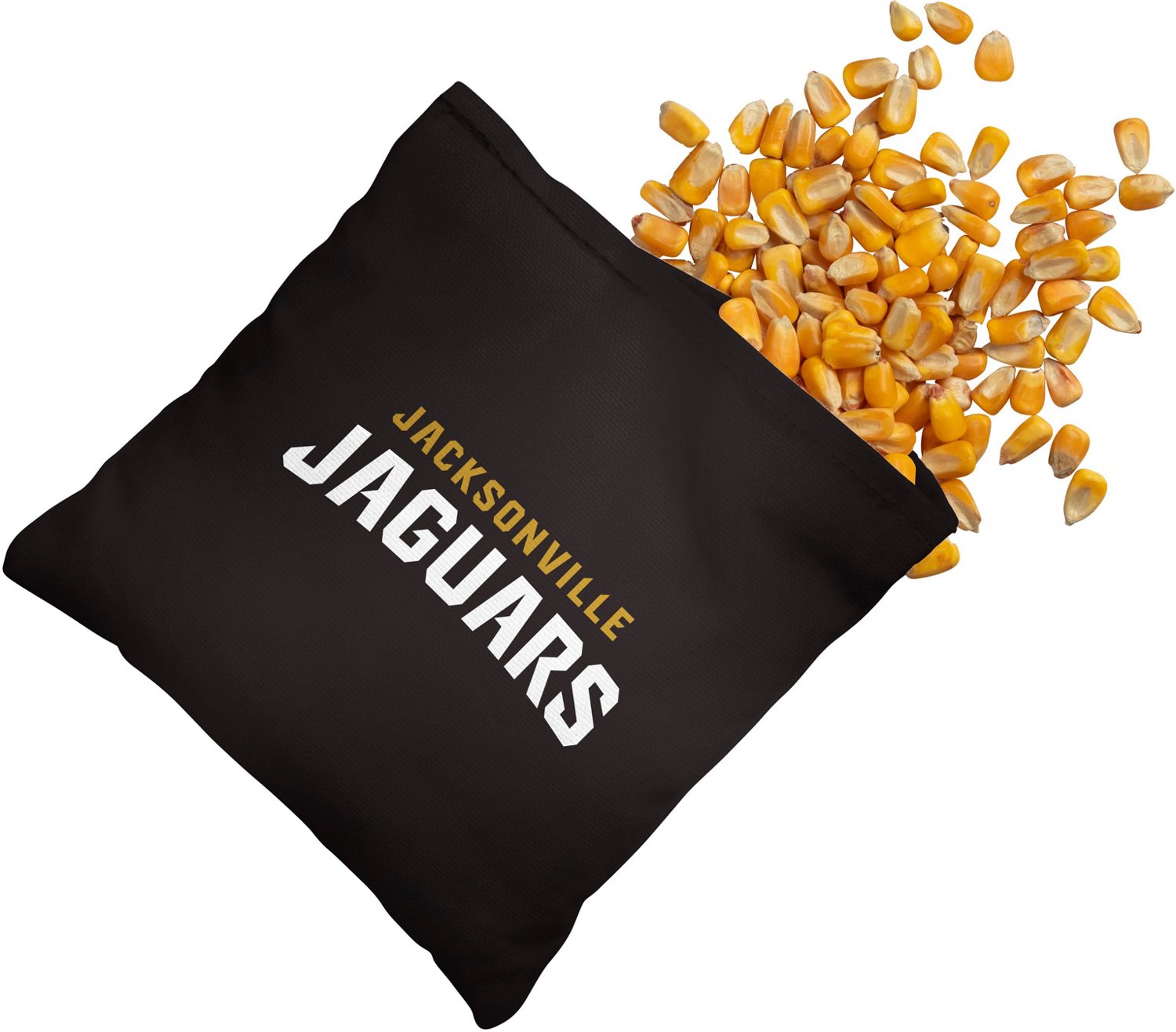 Victory Tailgate Jacksonville Jaguars Regulation Corn-Filled Cornhole Bag  Set, 4-Pack