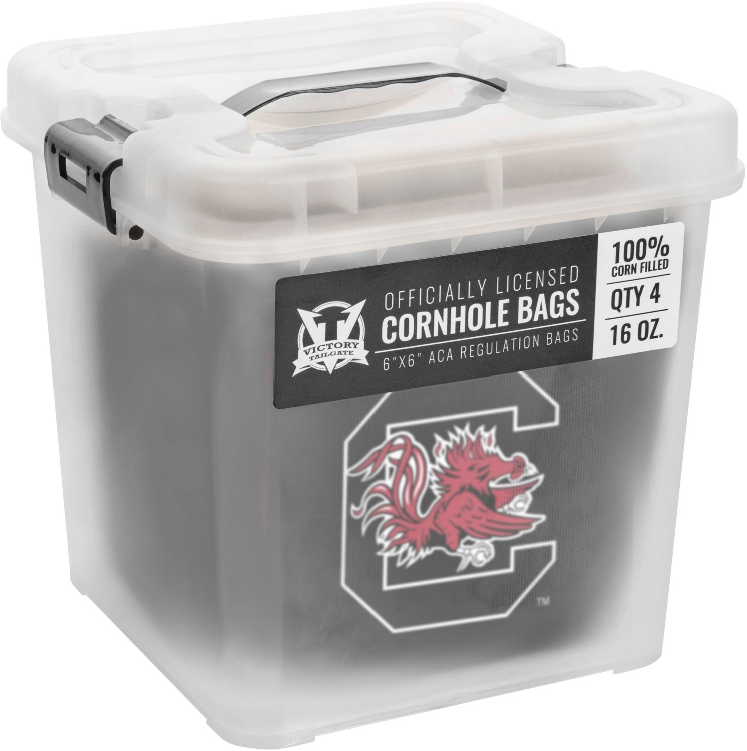 Victory Tailgate University of South Carolina Cornhole Replacement Bean Bags 4-Pack - view number 5