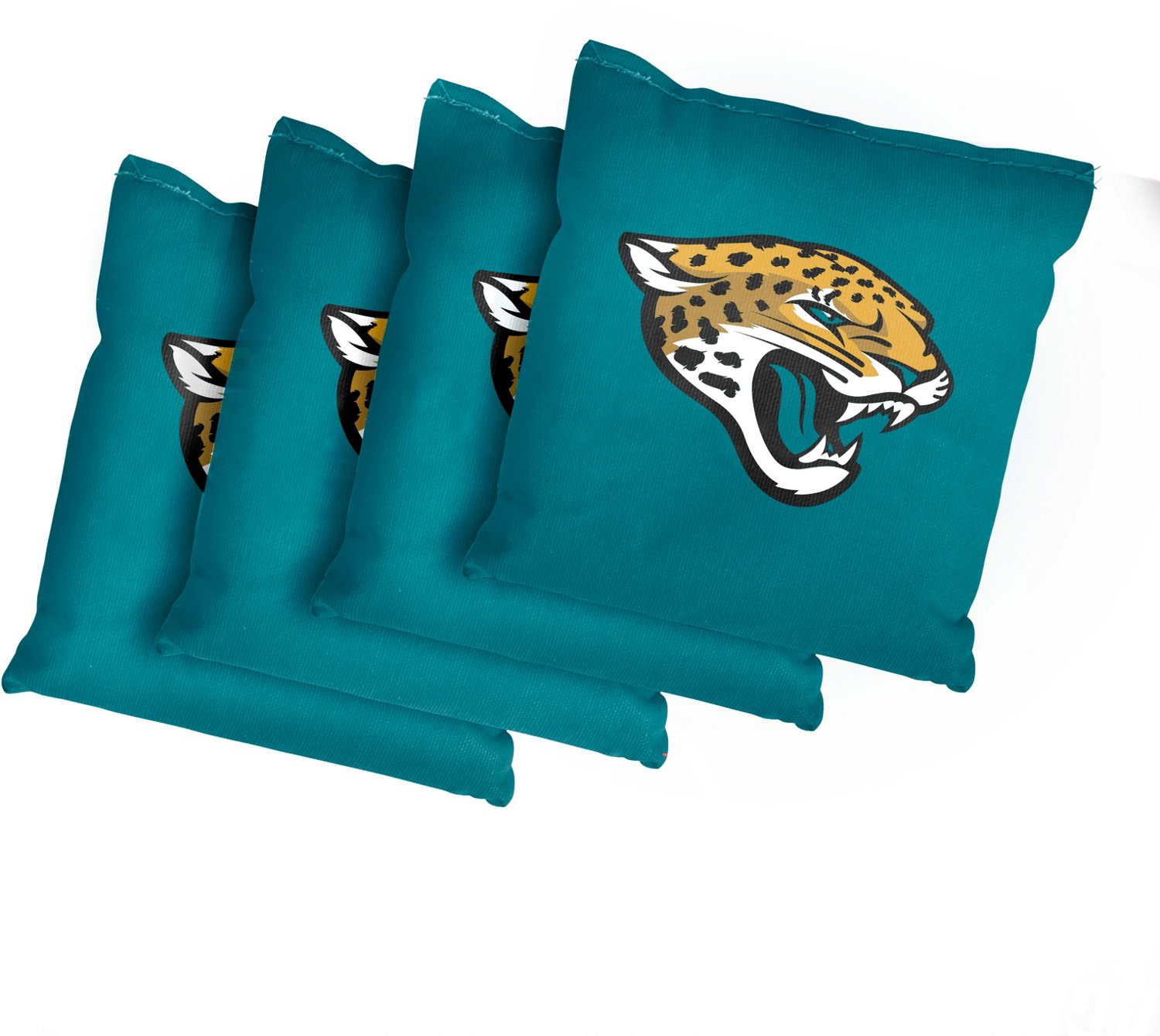 Victory Tailgate Jacksonville Jaguars 2' x 4' Solid Wood Cornhole Boards