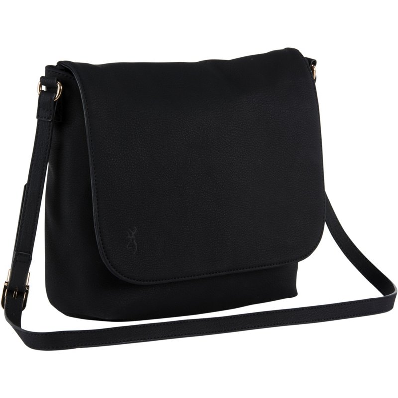 Browning Sierra Concealed Carry Handbag Black/Black - Gun Cases And Racks at Academy Sports