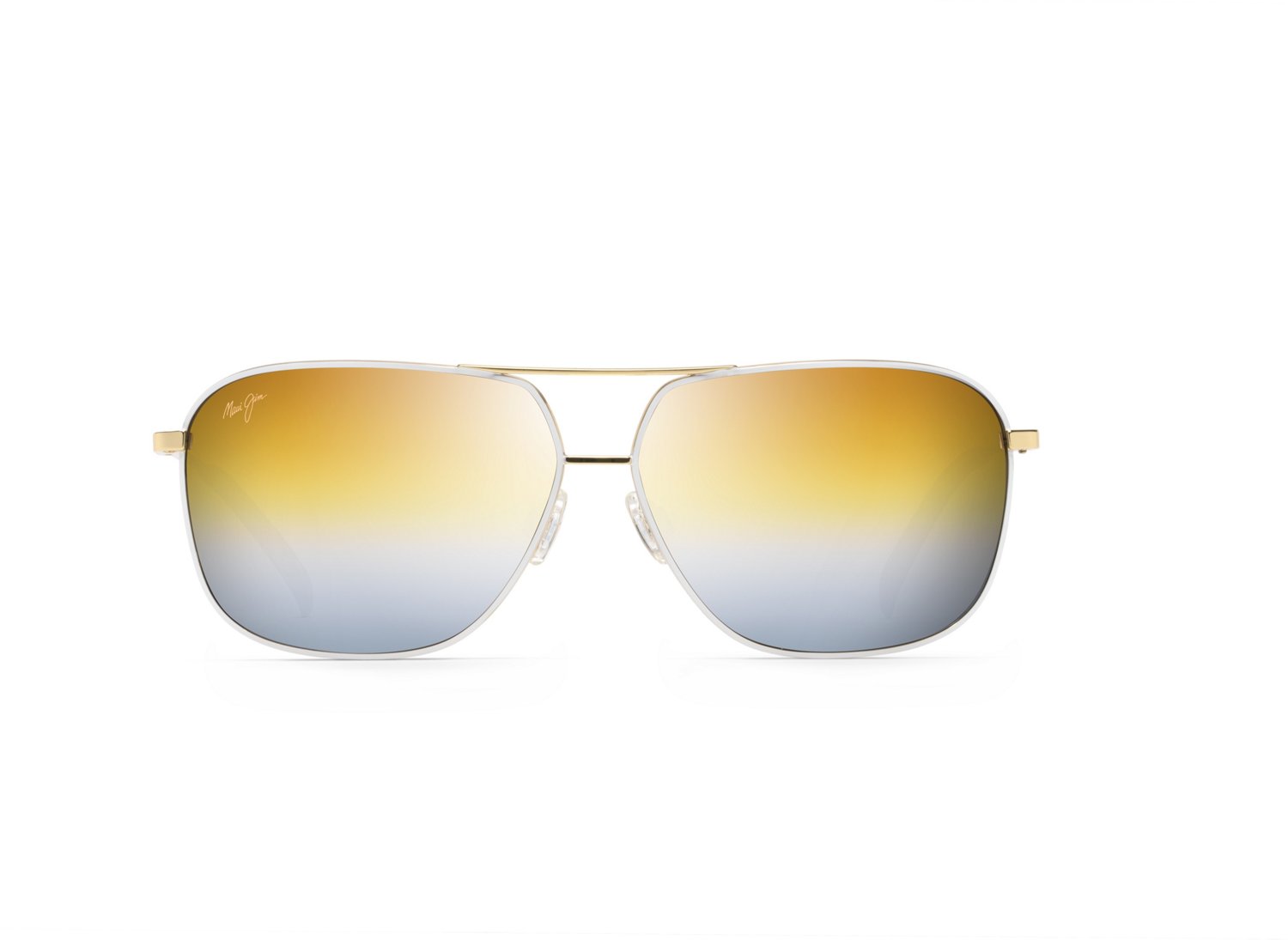 Maui Jim Kami Polarized Aviator Sunglasses Academy