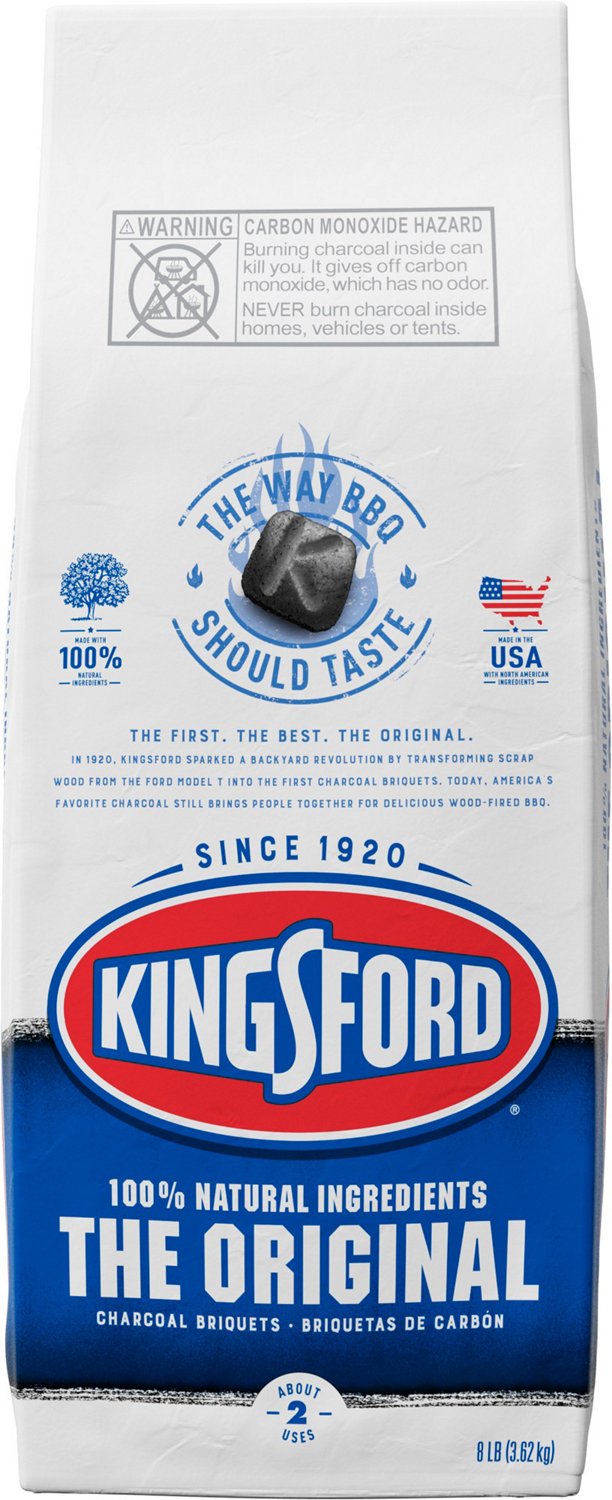 Kingsford Briquettes 8 pound Charcoal Bag                                                                                        - view number 1 selected