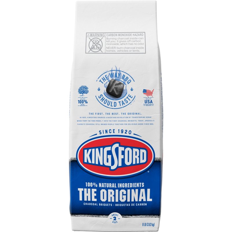 Kingsford Briquettes 8 pound Charcoal Bag - Charcoals And Oils at Academy Sports