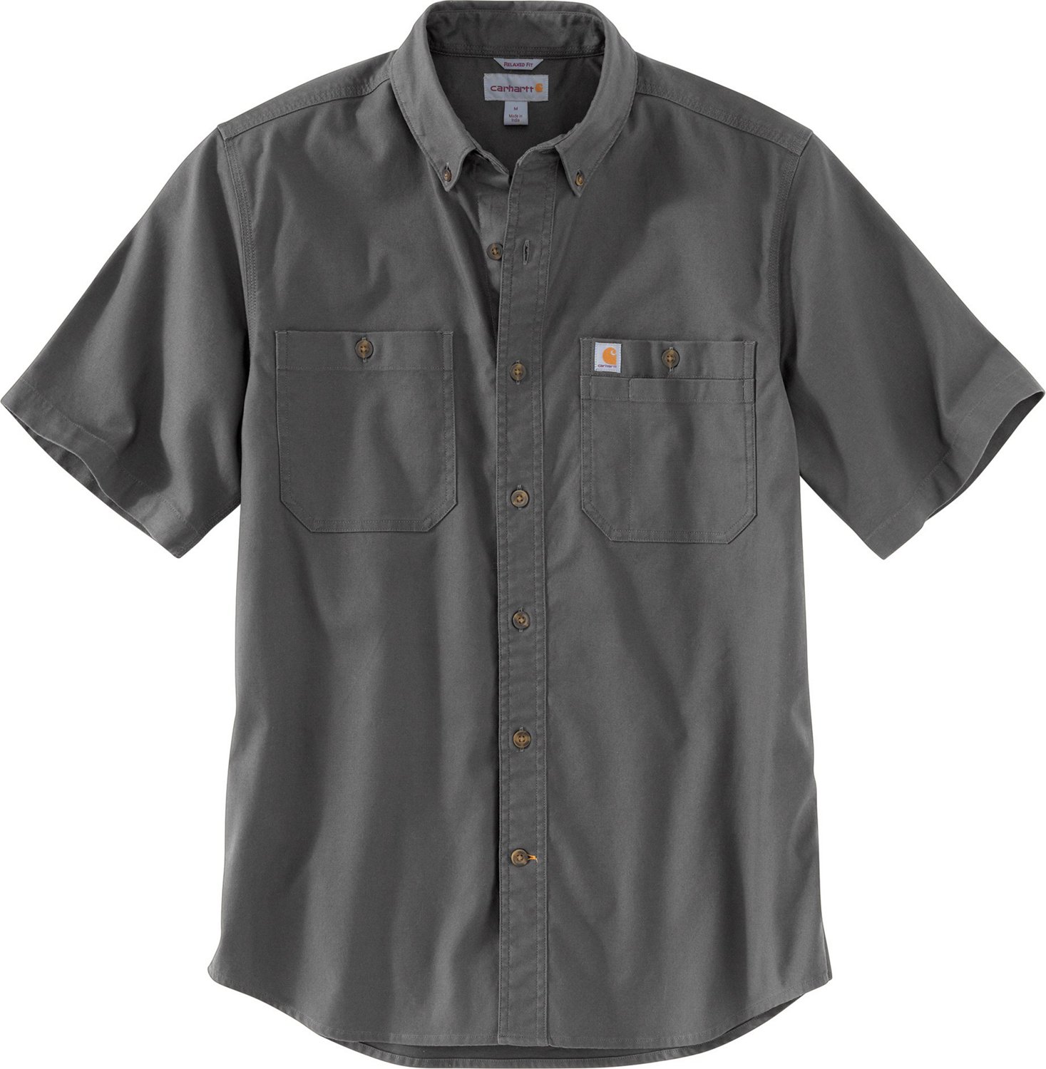 Carhartt Men's Rugged Flex Rigby Work Shirt                                                                                      - view number 2
