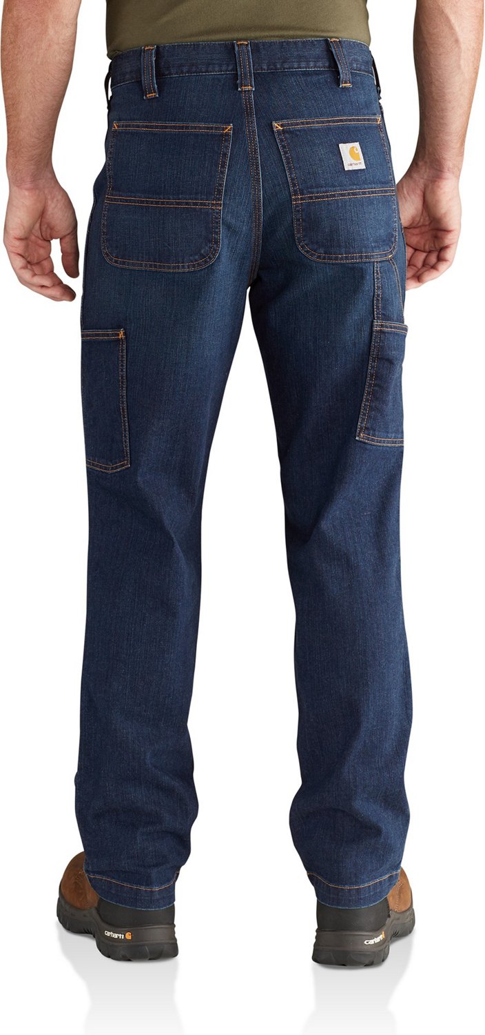 Carhartt Men's Rugged Flex Relaxed Fit Dungaree Jeans - view number 2