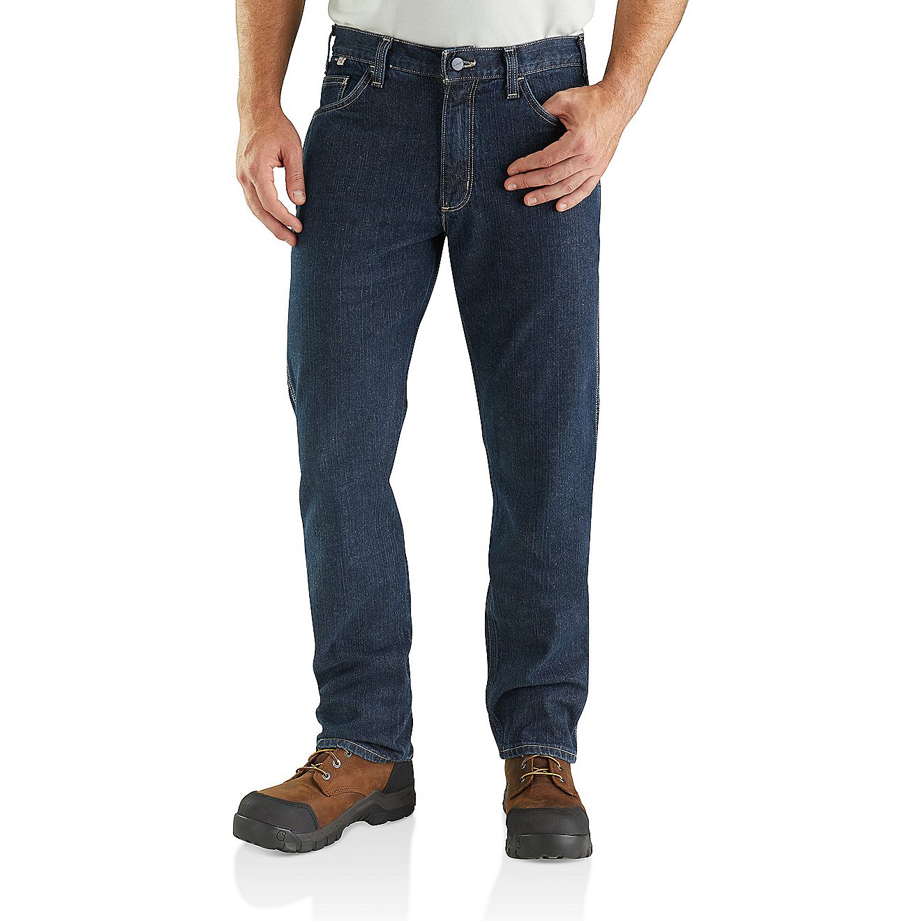Carhartt Men's FR Rugged Flex Jeans | Free Shipping at Academy