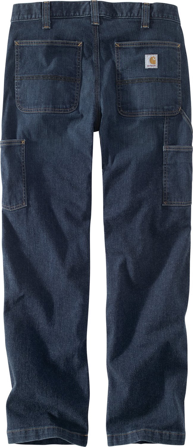 Carhartt Men's Rugged Flex Relaxed Fit Dungaree Jeans - view number 6