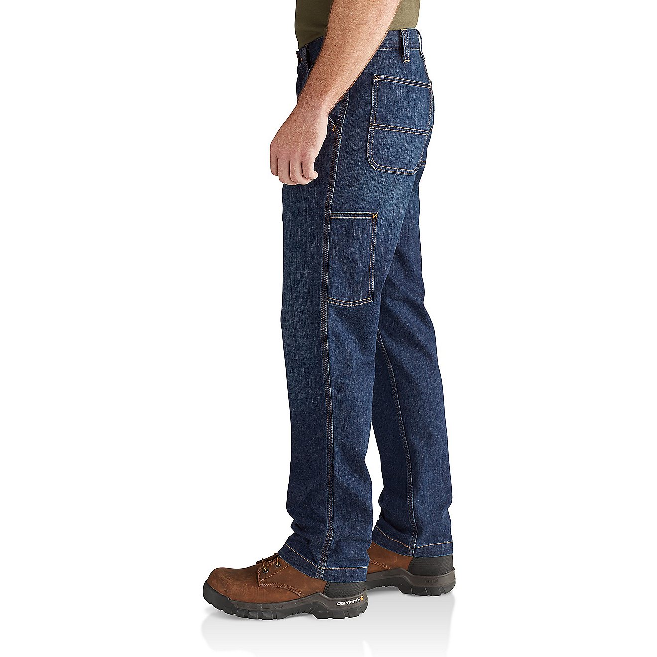 Carhartt Men's Rugged Flex Relaxed Fit Dungaree Jeans                                                                            - view number 3