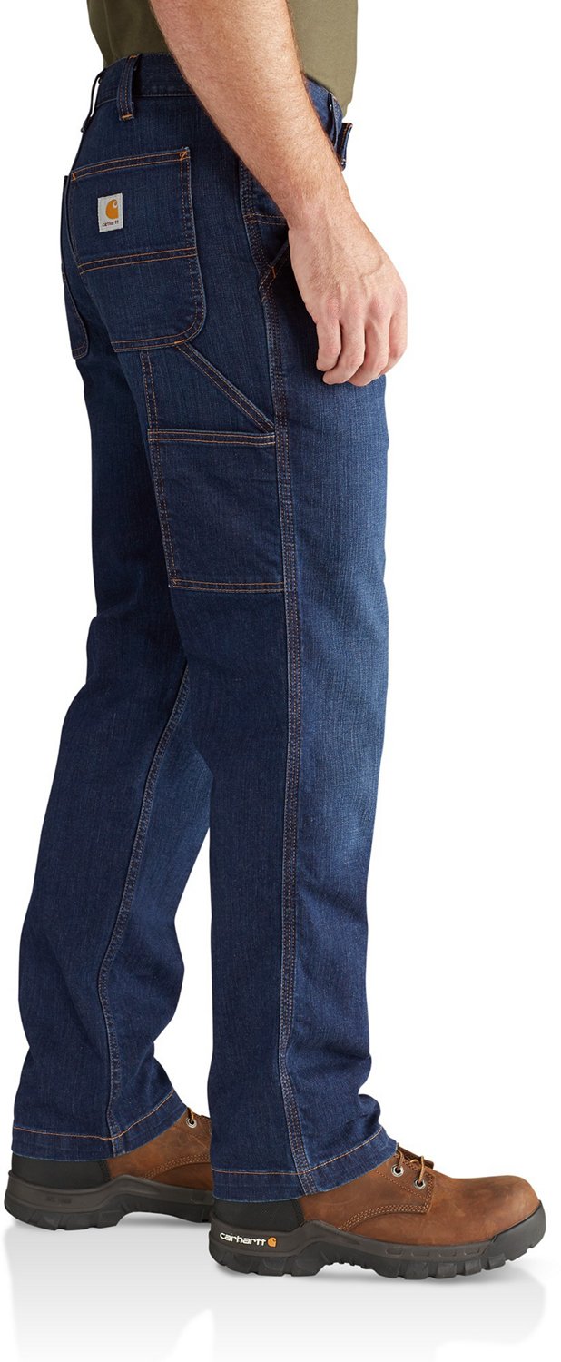 Carhartt Men's Rugged Flex Relaxed Fit Dungaree Jeans - view number 4