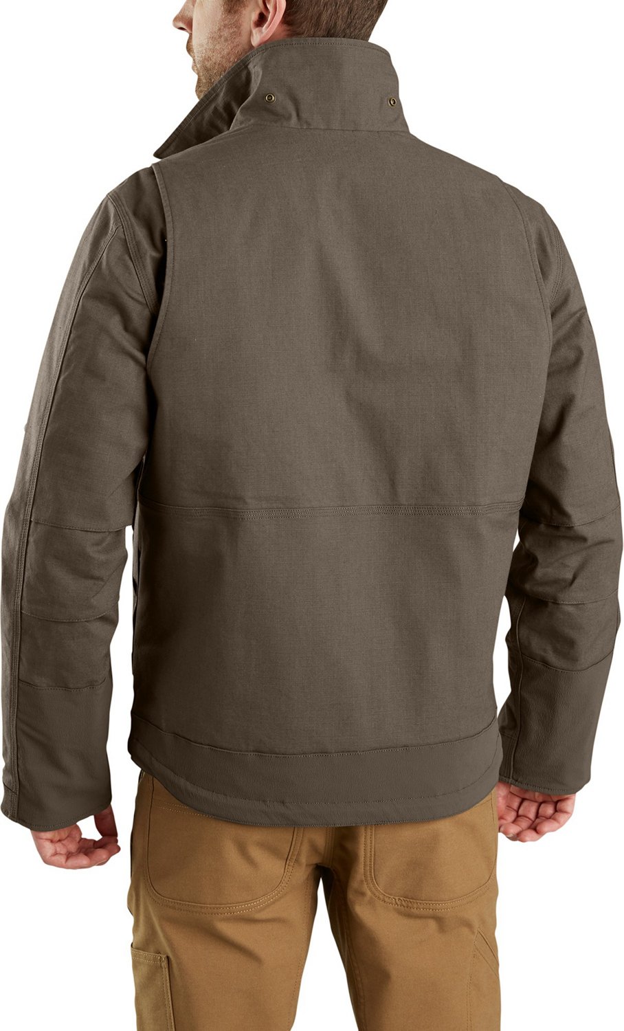 Carhartt Men's Full Swing Steel Work Jacket - view number 2