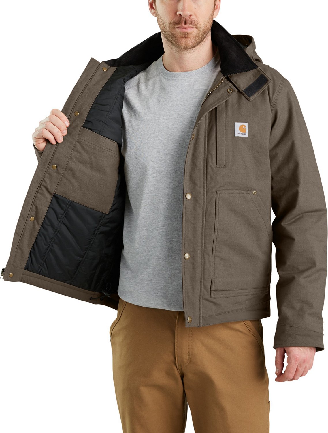 Carhartt Men's Full Swing Steel Work Jacket - view number 5